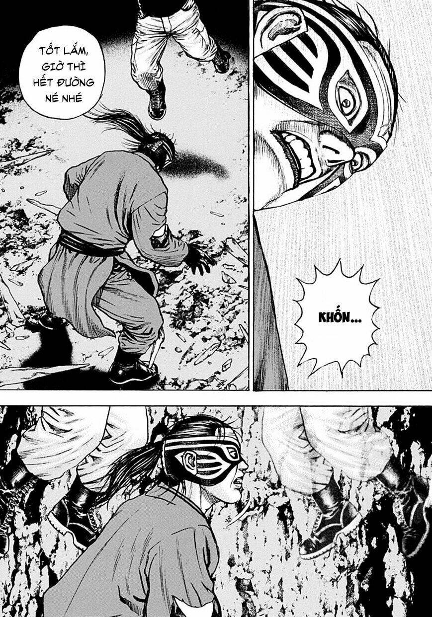 Tough - Miyazawa Kiichi: Chapter 377