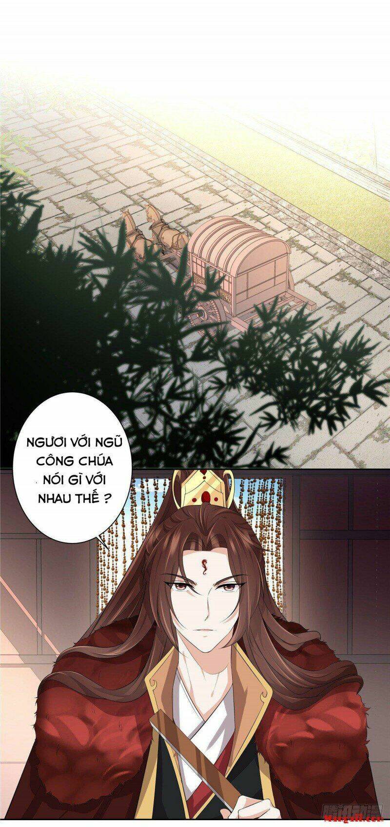 Thiếu Chủ Hung Dữ Quá Tôi Rất Thích: Chapter 17