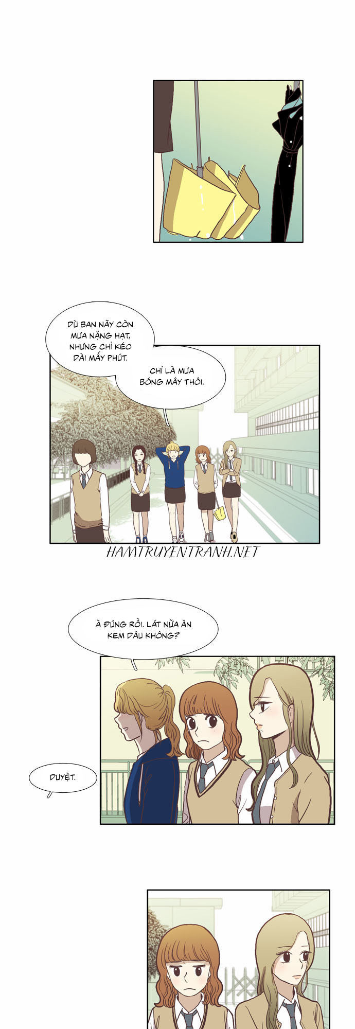 Thế Giới Con Gái: Chapter 37
