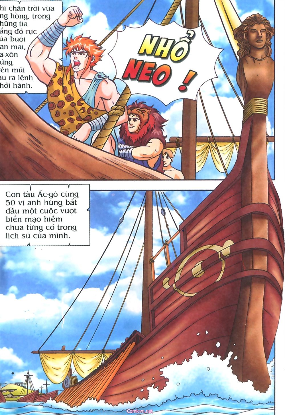 Thần Thoại Hy Lạp: Chapter 24