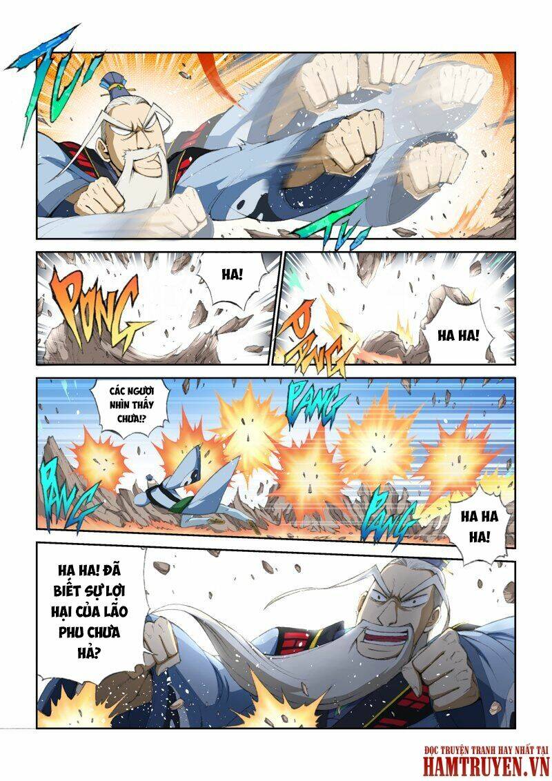 Loạn Nhập: Chapter 37
