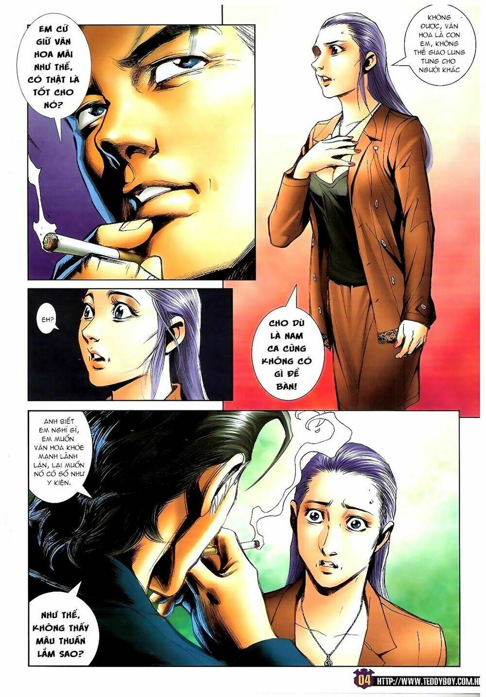 Người Trong Giang Hồ: Chapter 1388
