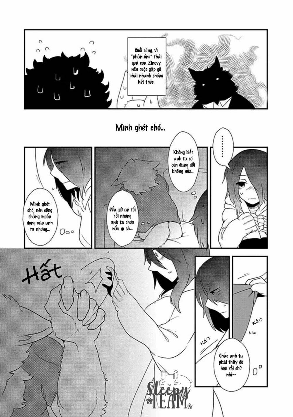 Kainushi Juujin To Pet Joshikousei: Chapter 4