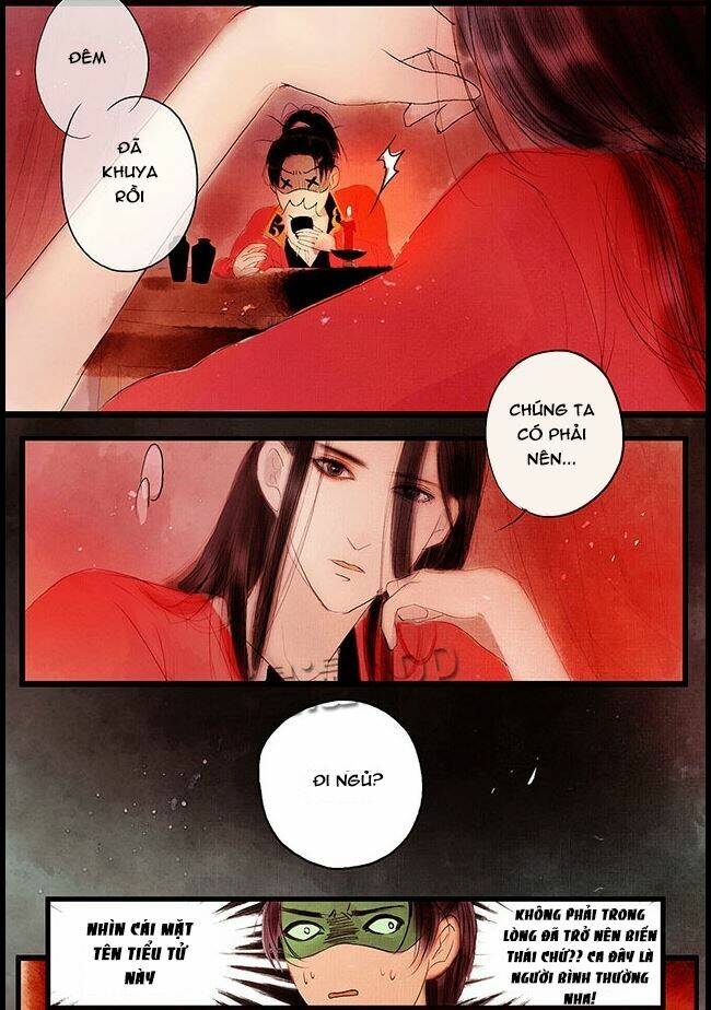 Đường Giang Hồ Cong Cong: Chapter 11