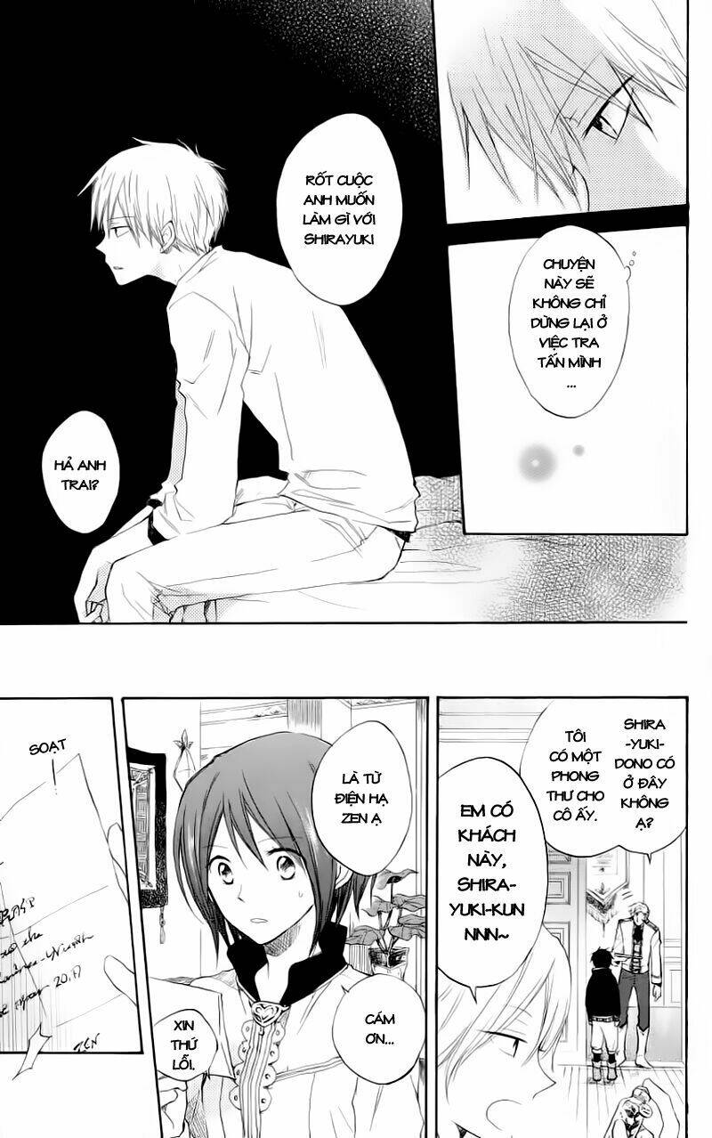 Cô Người Hầu Tóc Đỏ: Chapter 11