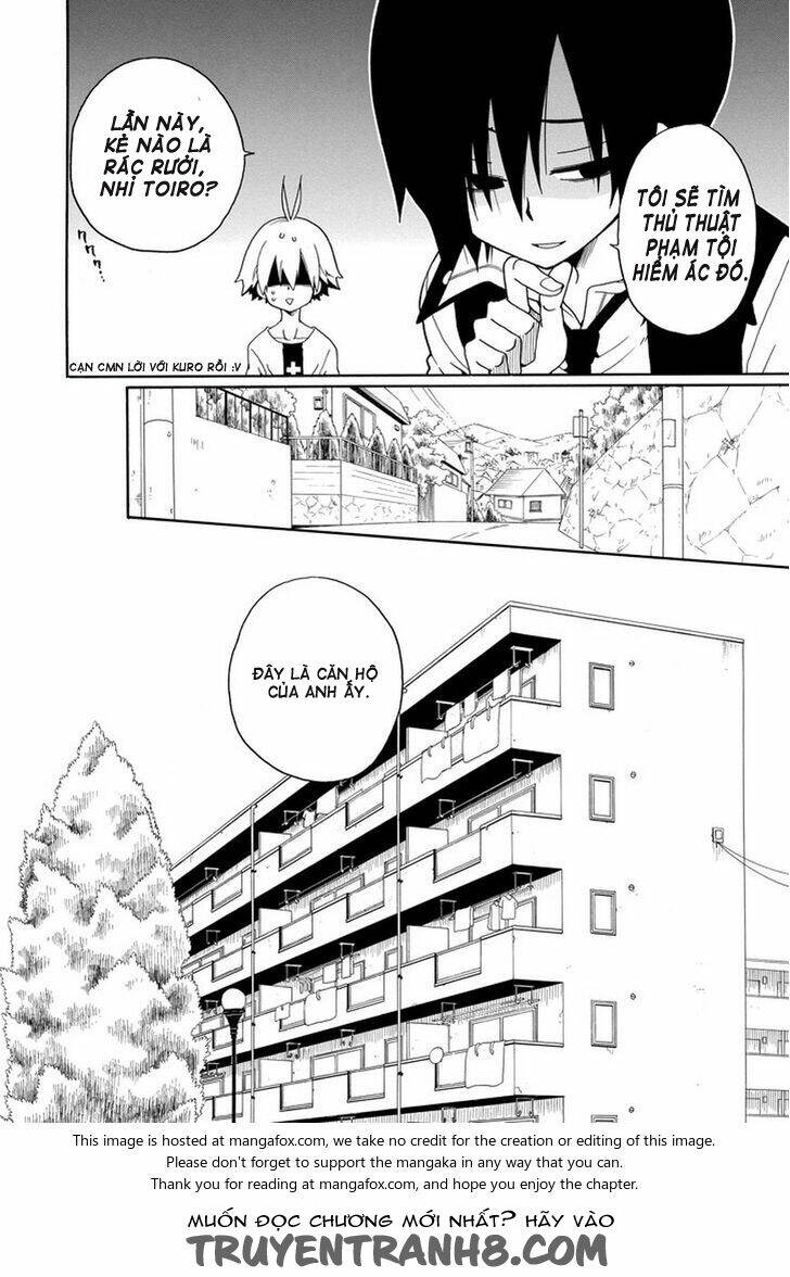 Kuro No Tantei: Chapter 19.1