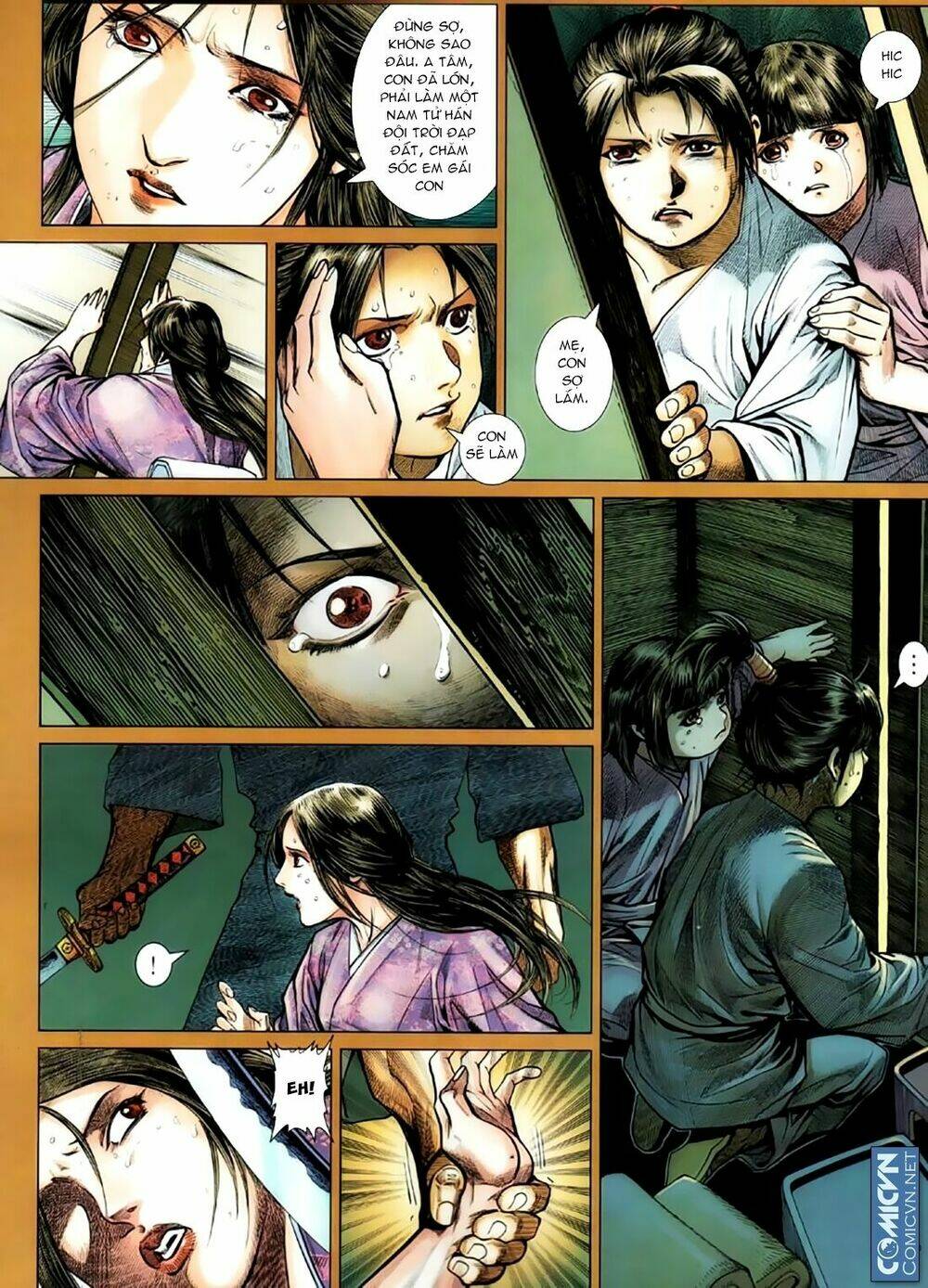 Tân Tác Trung Hoa Anh Hùng: Chapter 42