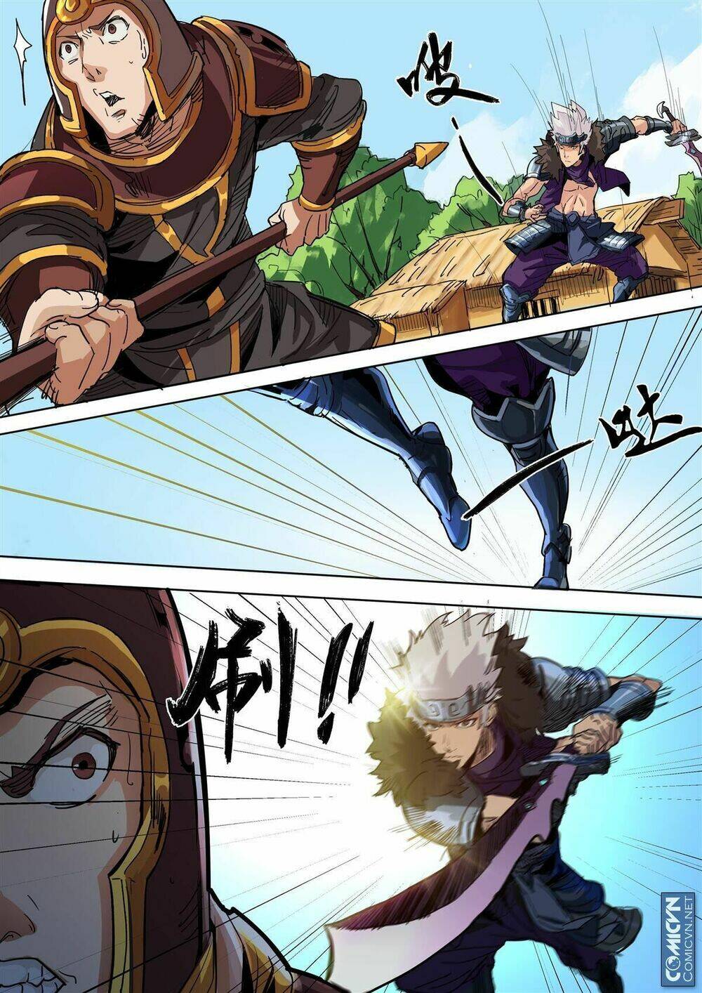 Mộng Tam Quốc: Chapter 19