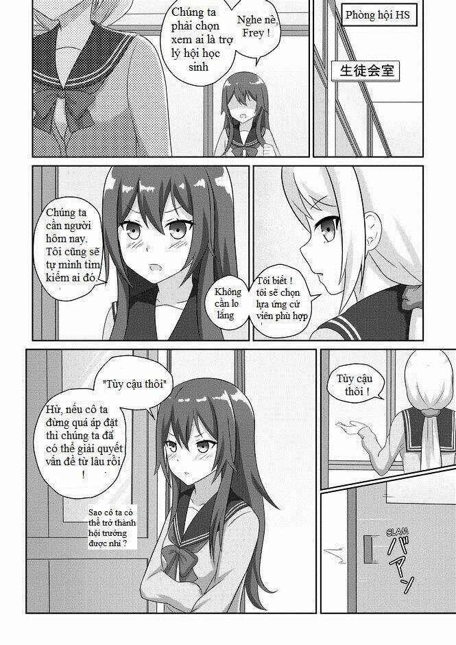 Watashu-Tại Sao Mình Không Thể Ngưng Làm Nữ Chính?: Chapter 1.2