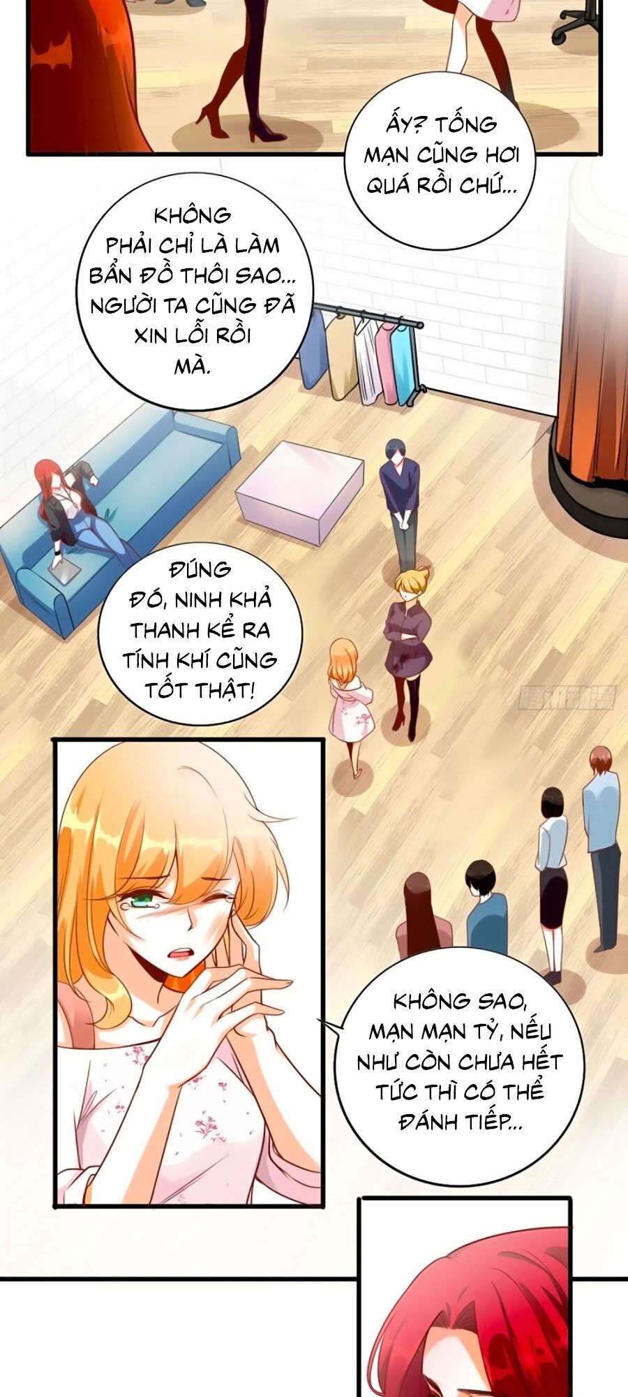 Phản Phái Nữ Đế Lai Tập: Chapter 1