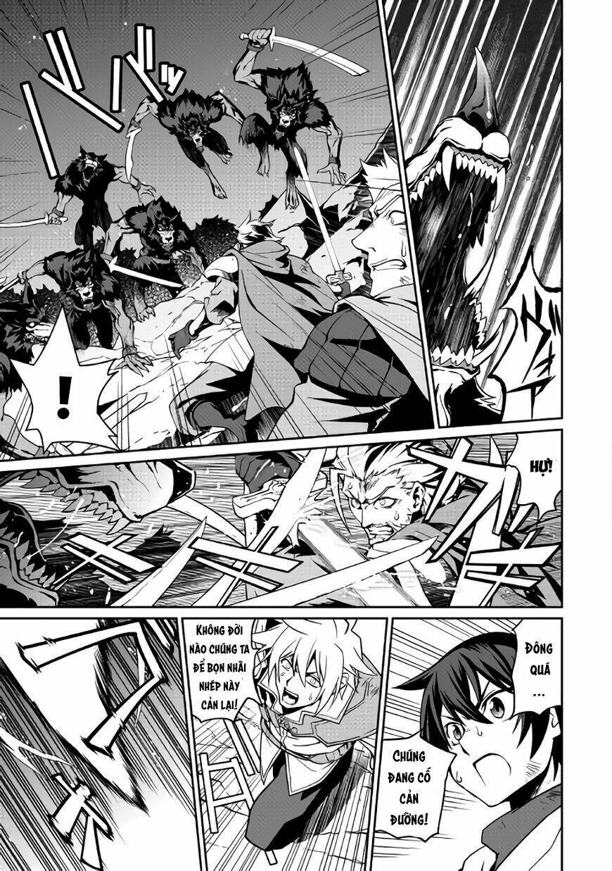 Isekai Wo Seigyo Mahou De Kirihirake: Chapter 12