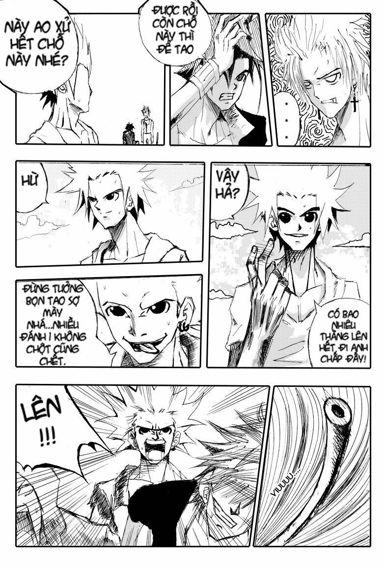 Huyền Thoại Thủ Lĩnh: Chapter 3