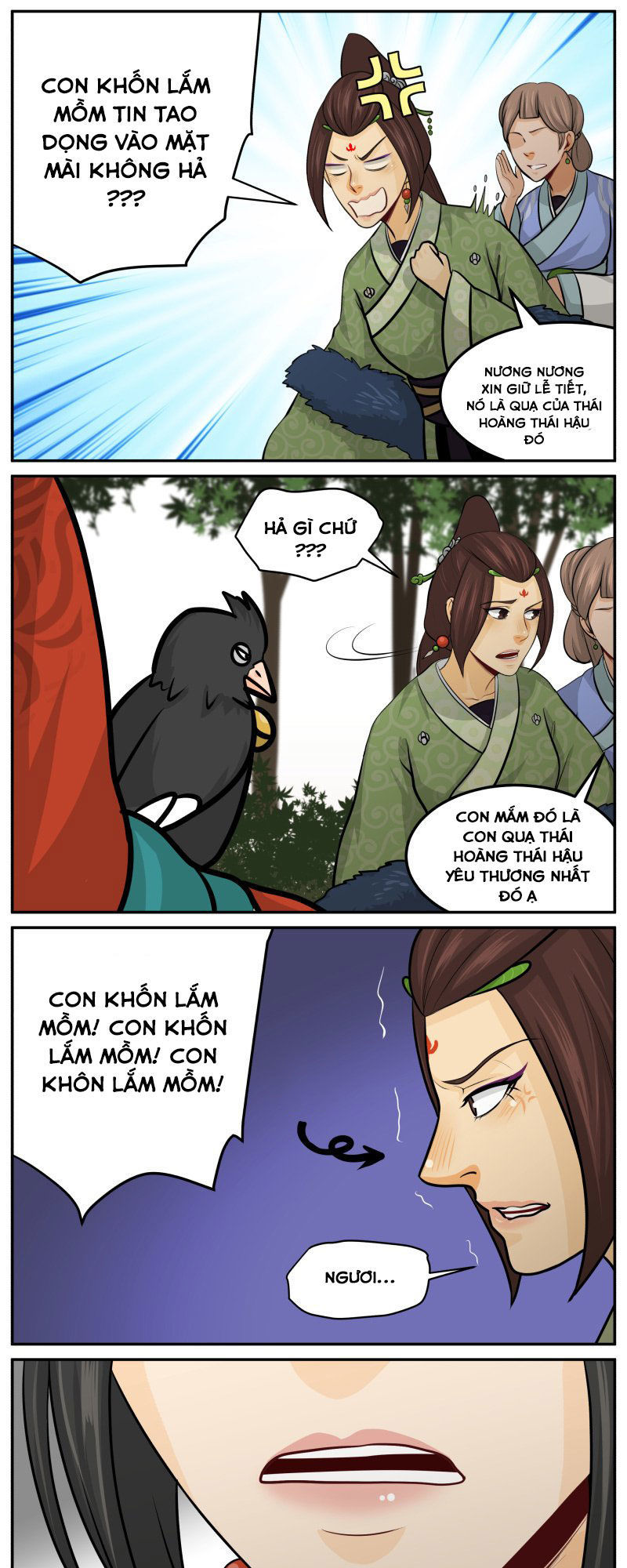 Hoàng Thượng Đoạn Tụ! Đừng Chạm Vào Ta: Chapter 118