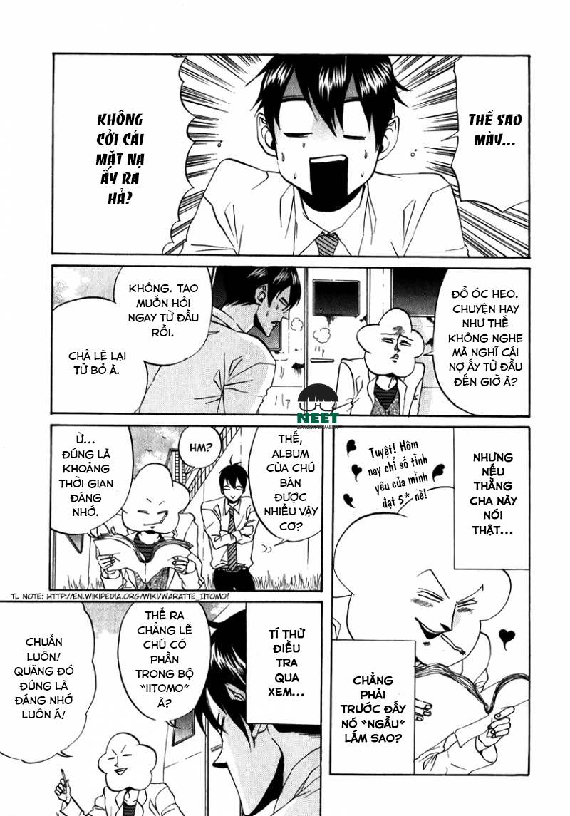 Arakawa Under The Bridge: Chapter 84