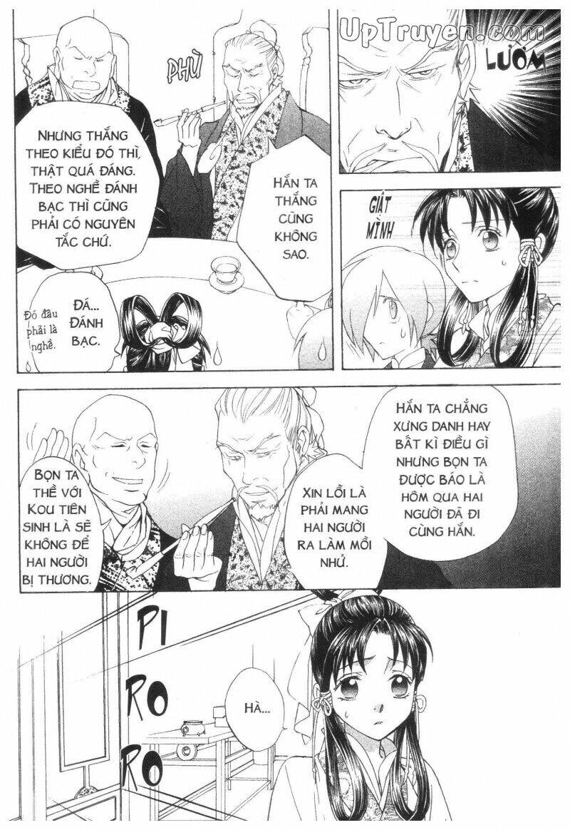 Thái Vân Quốc Truyện: Chapter 9