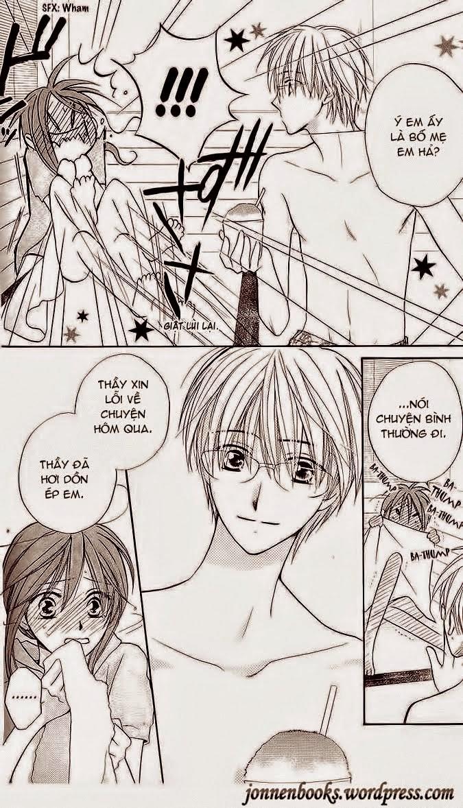 Faster Than A Kiss: Chapter 5