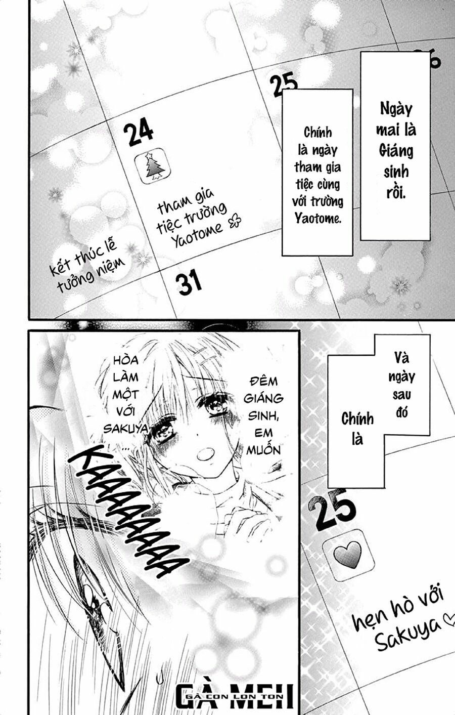 Kaichou-sama ga Fiancee De: Chapter 18