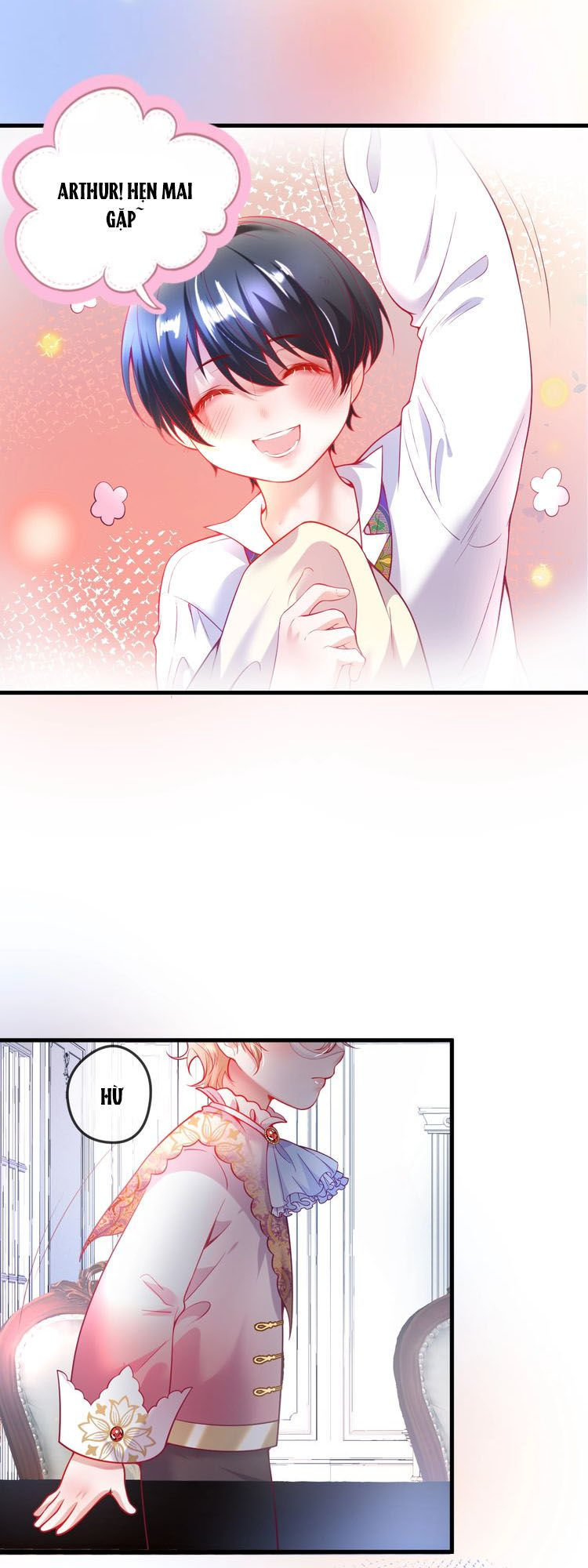Vương Tử Và Ánh Trăng Đen: Chapter 8