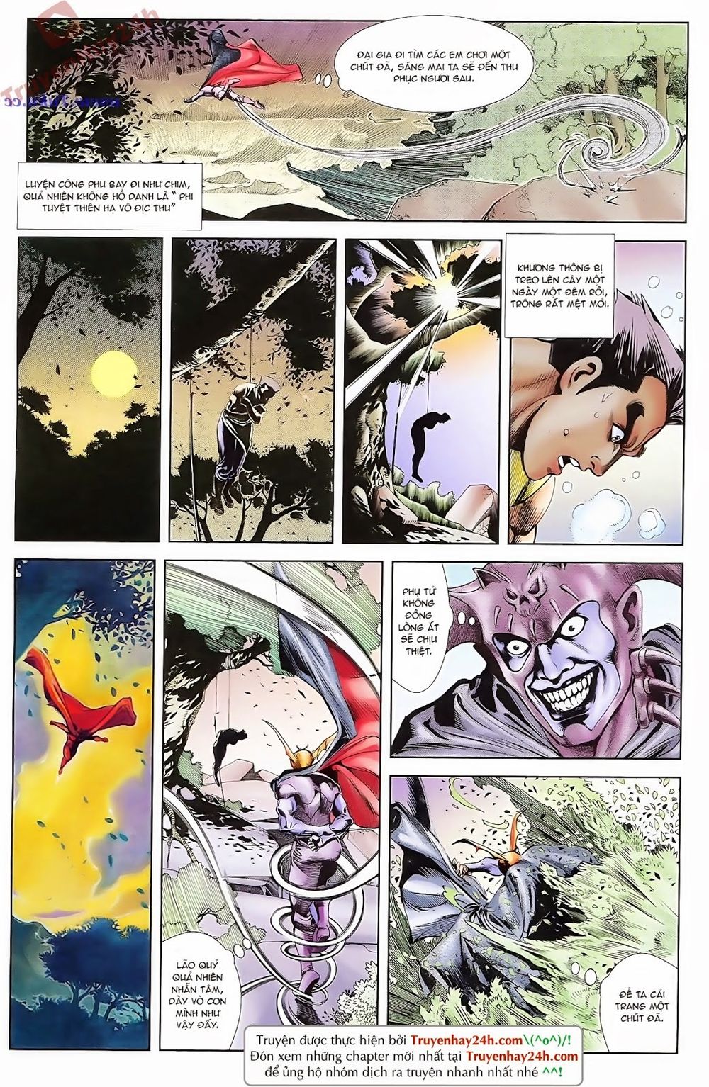 Thiên Tử Truyền Kỳ 1: Chapter 69