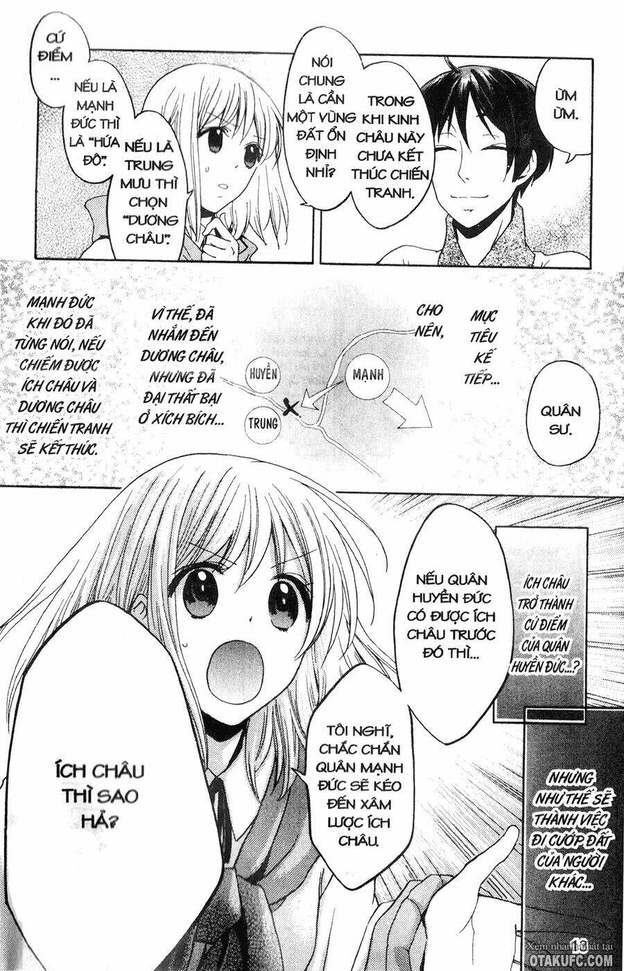 Chuyện Tình Chiến Quốc: Chapter 25