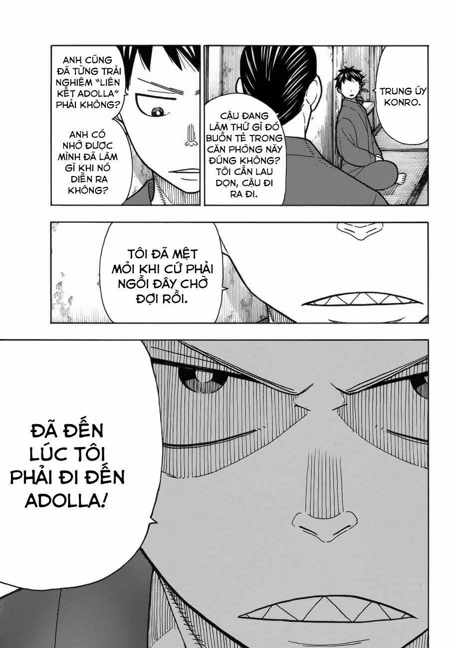 Biệt Đội Lính Cứu Hỏa: Chapter 206