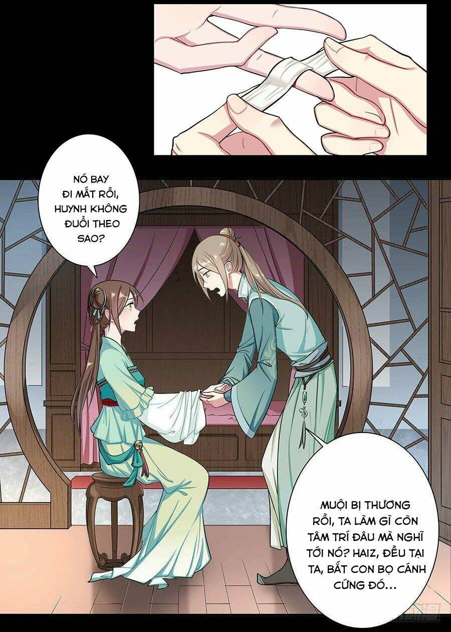Lầu Trà Thủy Sinh Mộng: Chapter 8