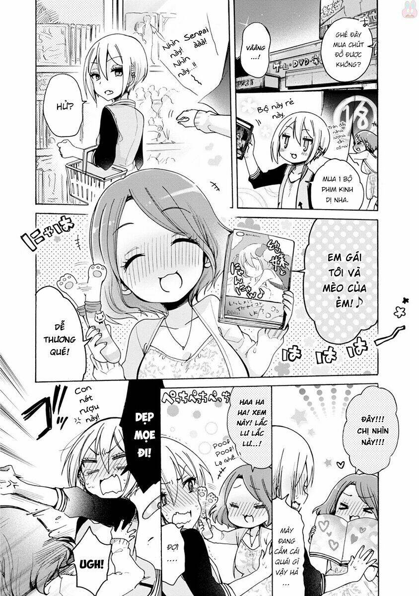 Onee-San Wa Joshi Shougakusei Ni Kyoumi Ga Arimasu: Chapter 2
