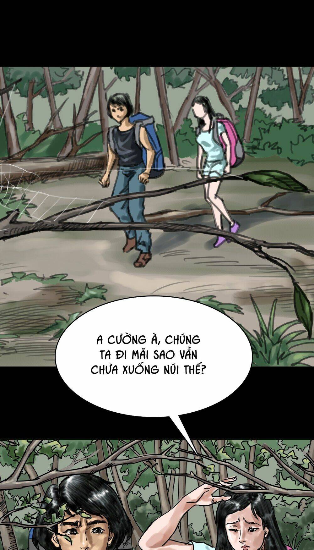 1000 Đêm Kinh Hoàng: Chapter 2