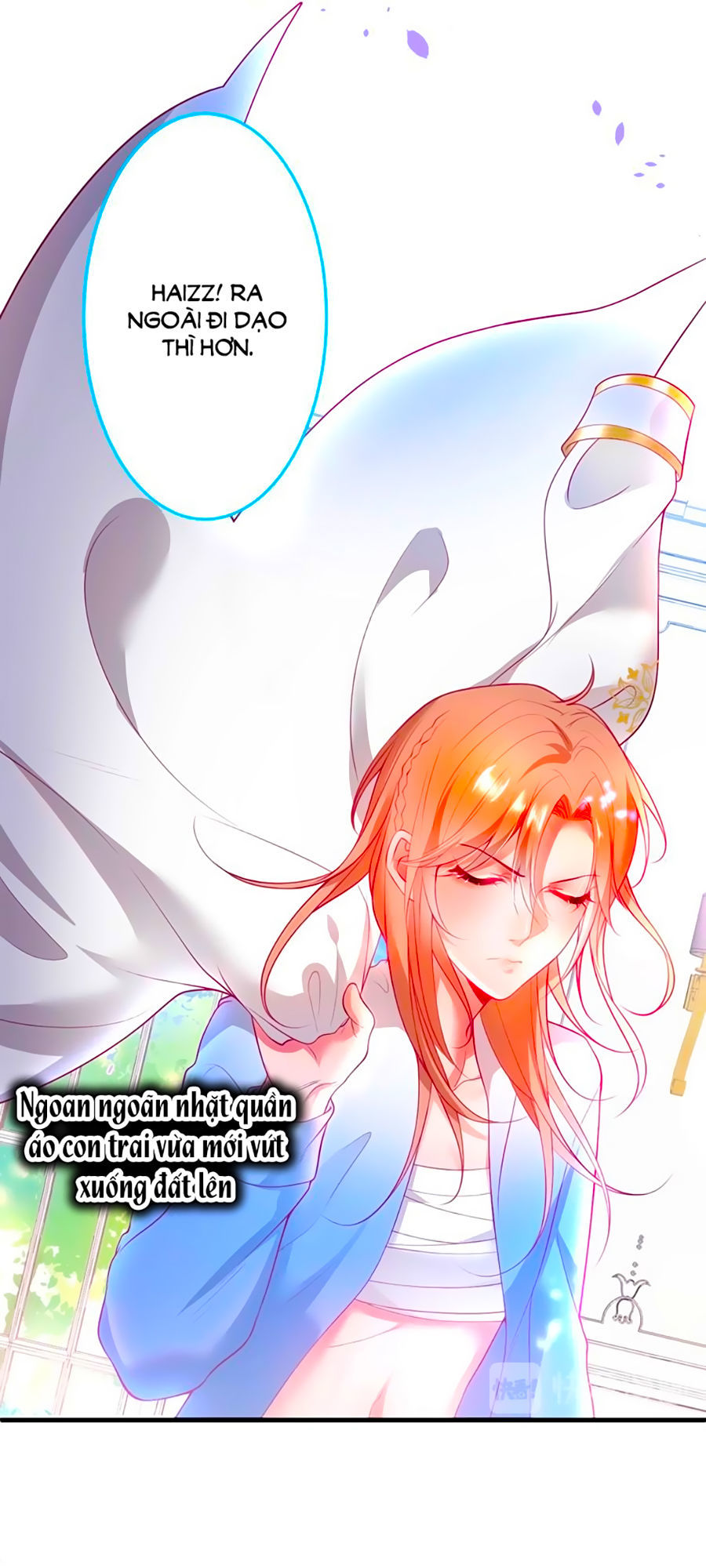 Vương Tử Và Ánh Trăng Đen: Chapter 13
