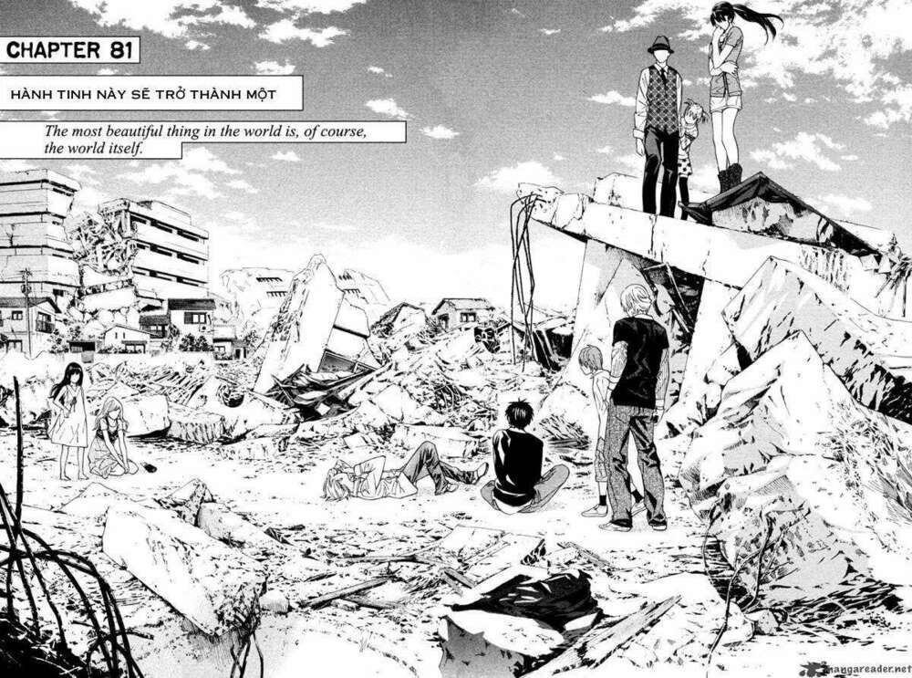 Alive - The Final Evolution: Chapter 81