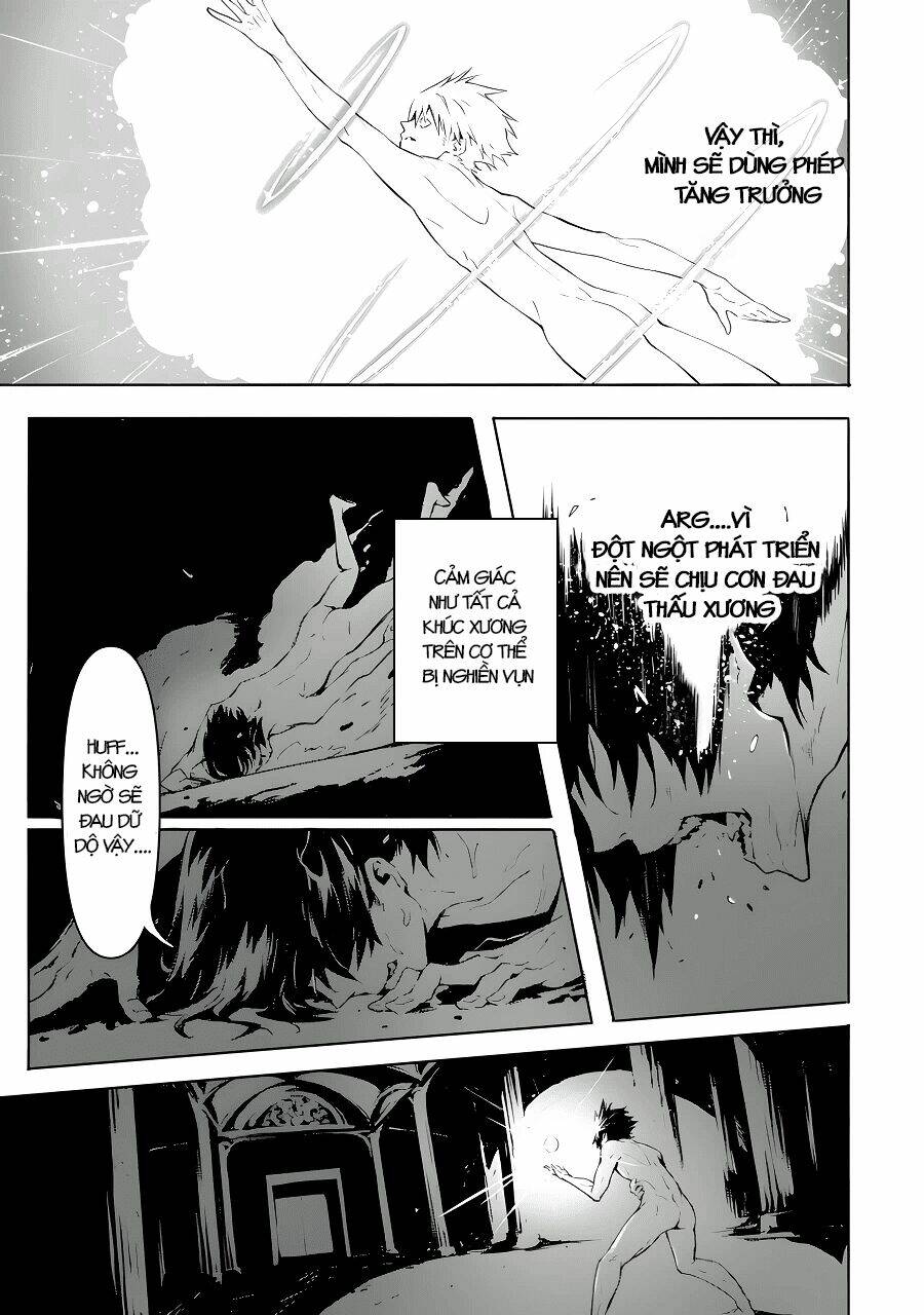 Thần Sát Quỷ Vương: Chapter 1.3