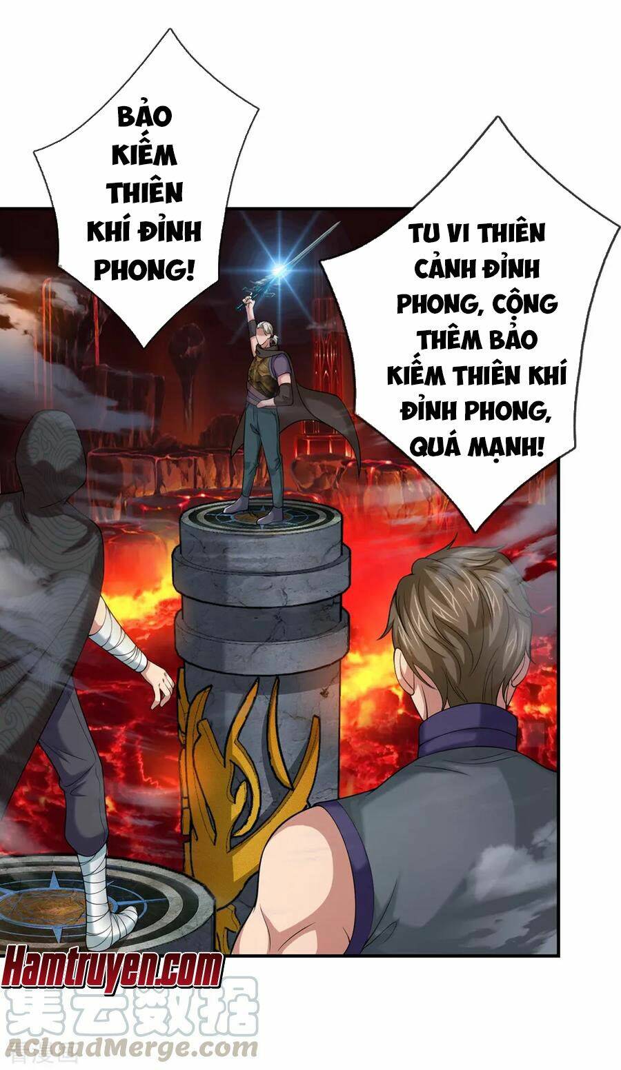 Tuyệt Thế Phi Đao: Chapter 253
