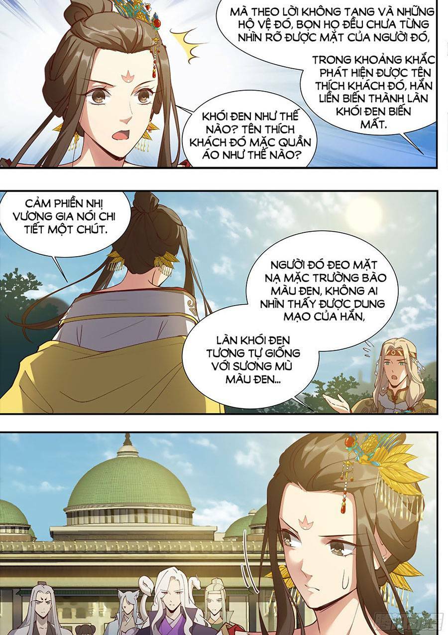 Luôn Có Yêu Quái: Chapter 385