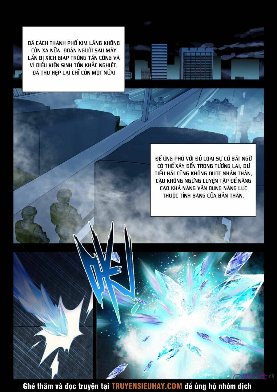 Hắc Ám Huyết Thời Đại: Chapter 45