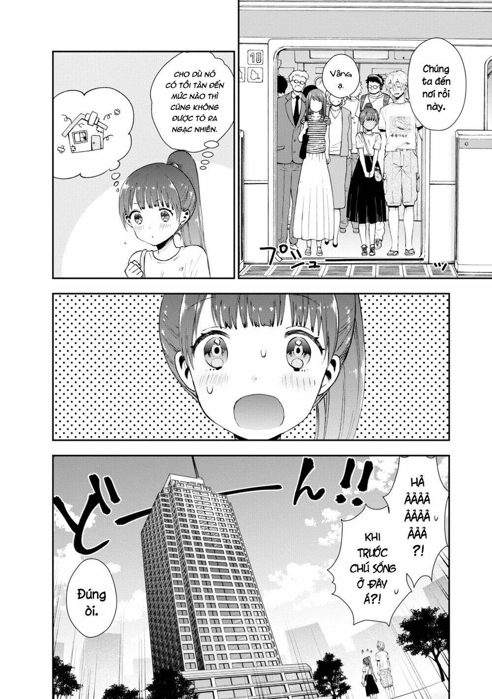 Umisaki Lilac: Chapter 23