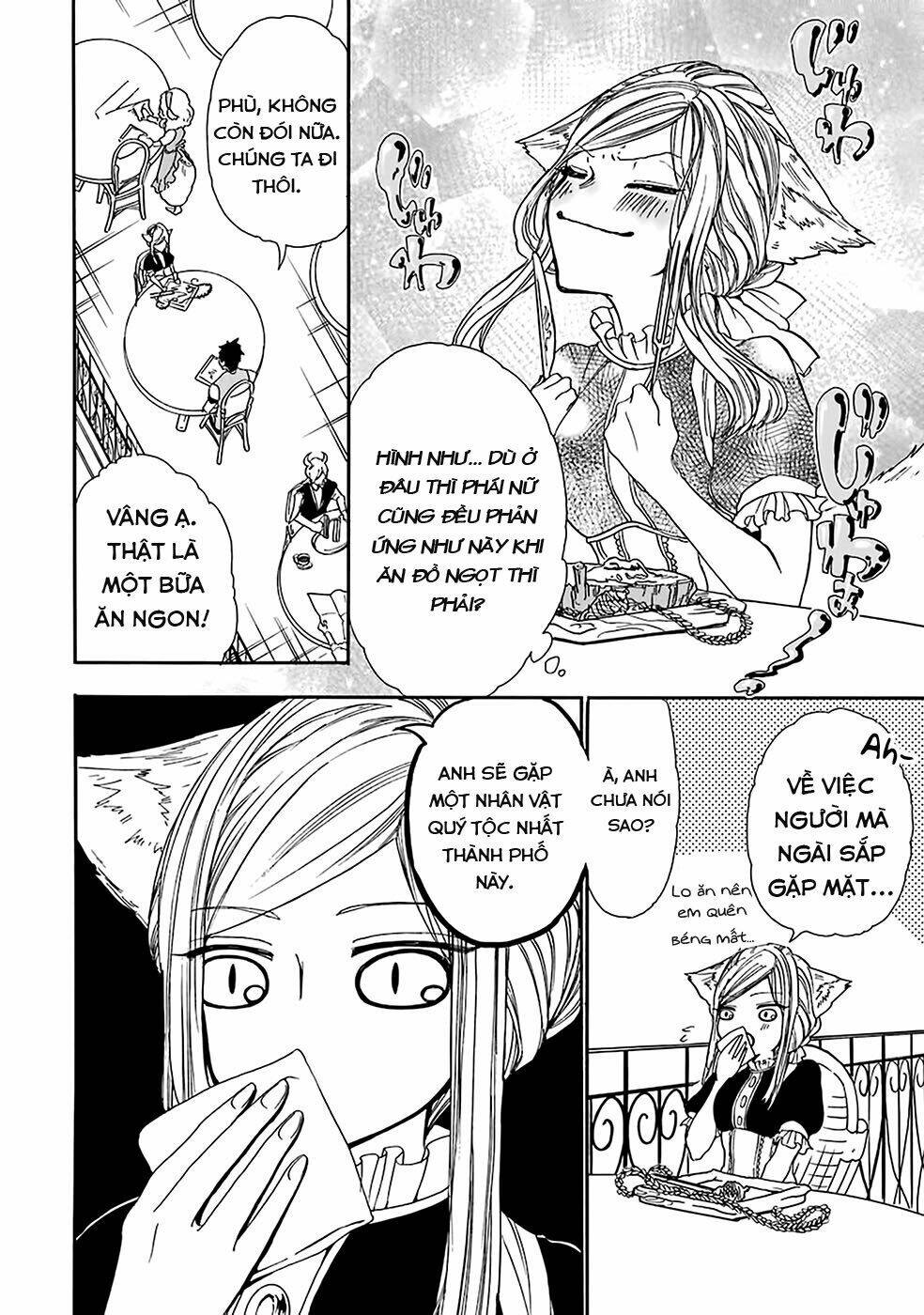 Gensou Gourmet: Chapter 6