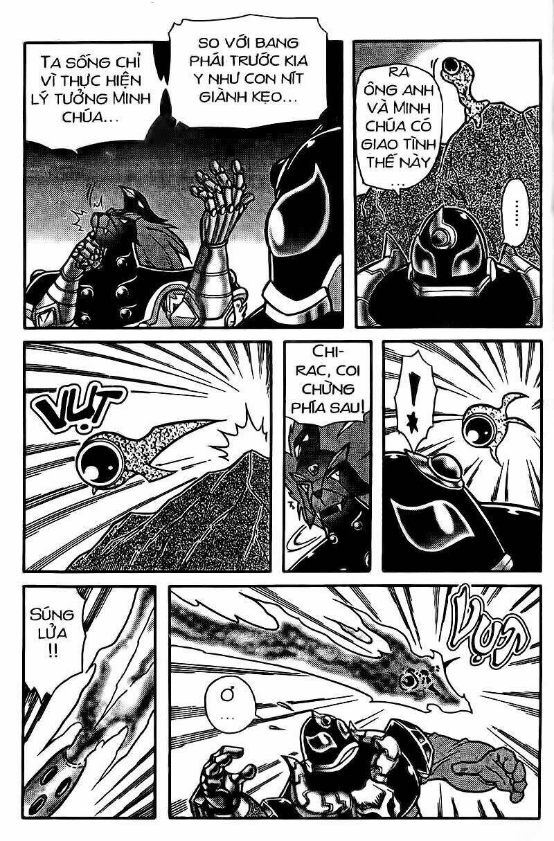 Hiệp Sĩ Giấy: Chapter 73