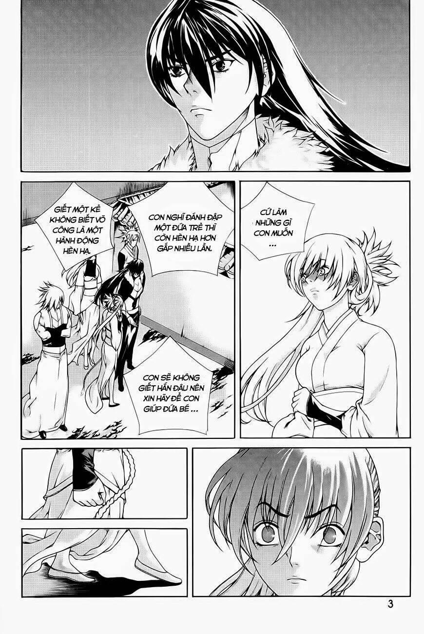 The Sword Of Emperor: Chapter 40.1