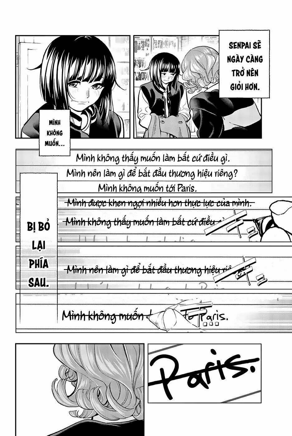 Runway De Waratte: Chapter 75