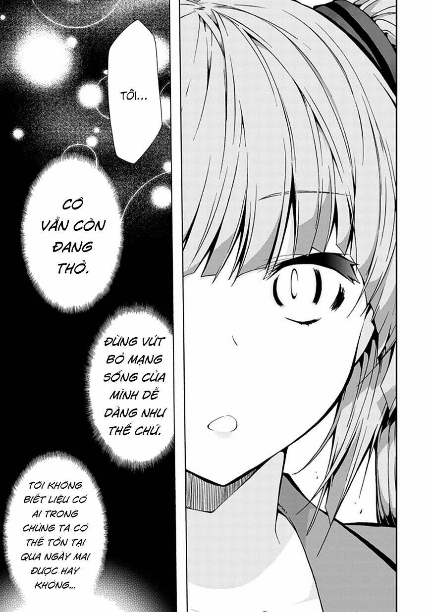 Classmate, Kamimura Yuuka Wa Kou Itta: Chapter 17