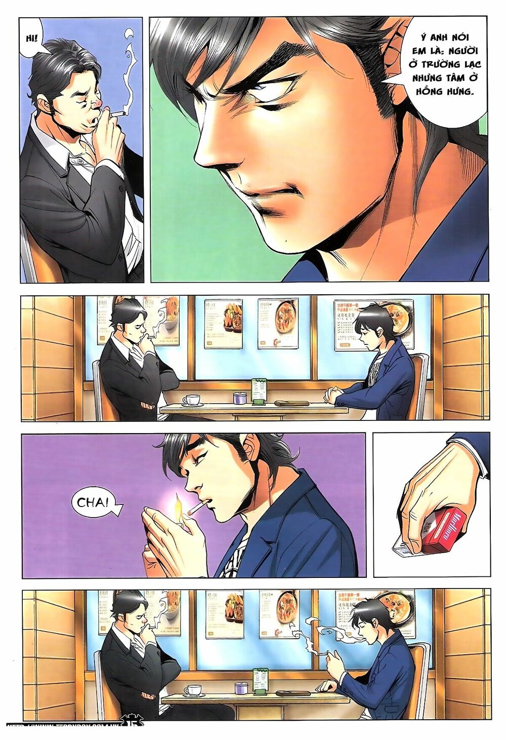 Người Trong Giang Hồ: Chapter 1775: Khói lửa Loạn Tây Hoàn