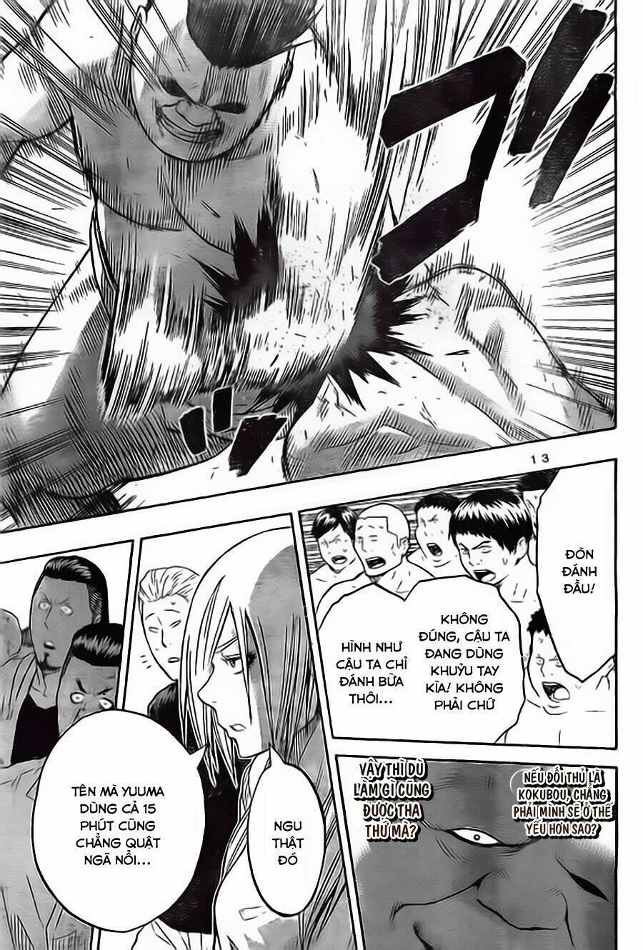 Hinomaru Zumou: Chapter 19
