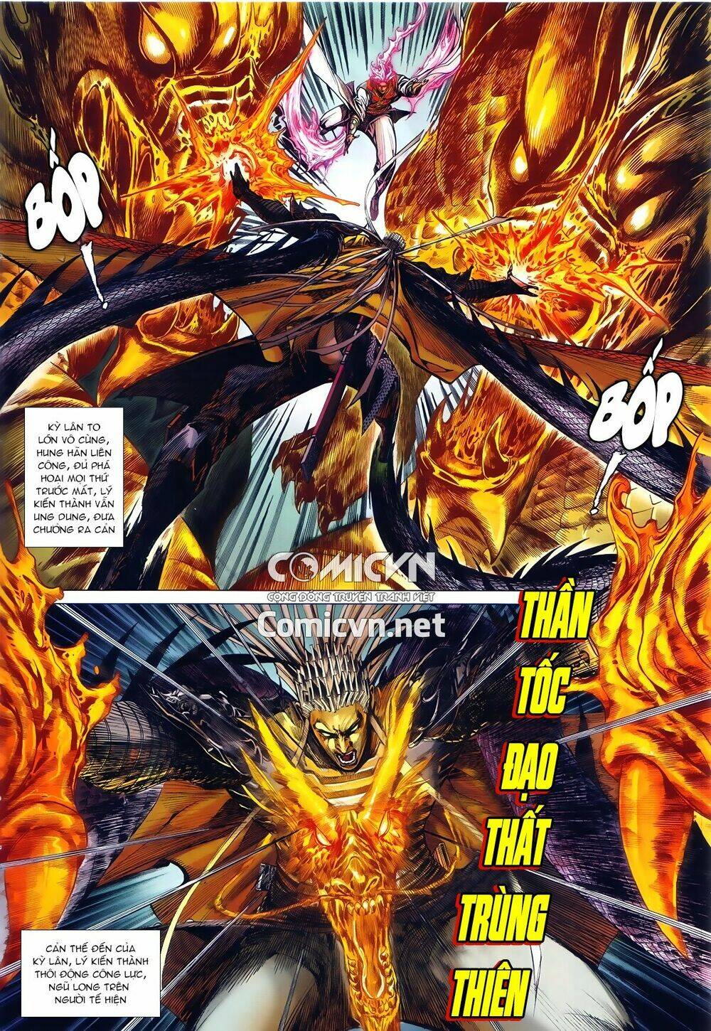 Thiết Tướng Tung Hoành: Chapter 241