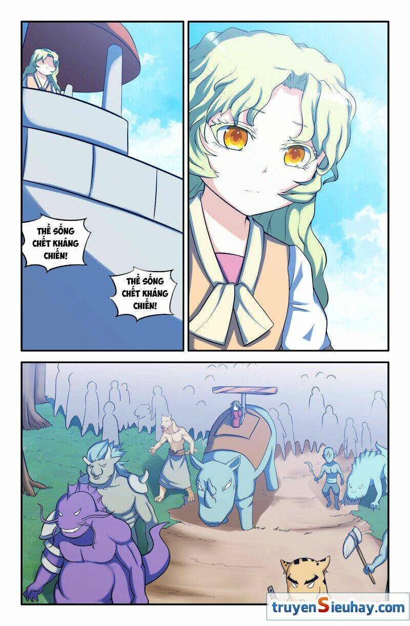 Linh Nhận Truyền Thuyết: Chapter 150