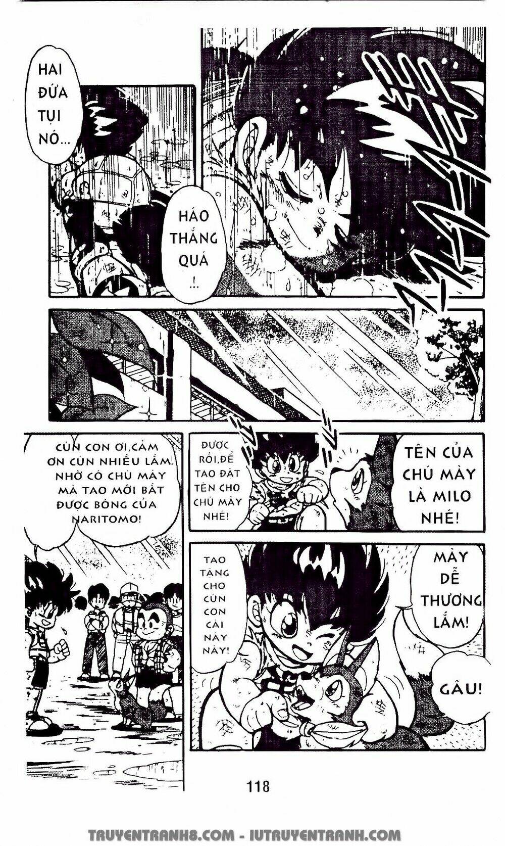 Vua Bóng Ném: Chapter 3.2