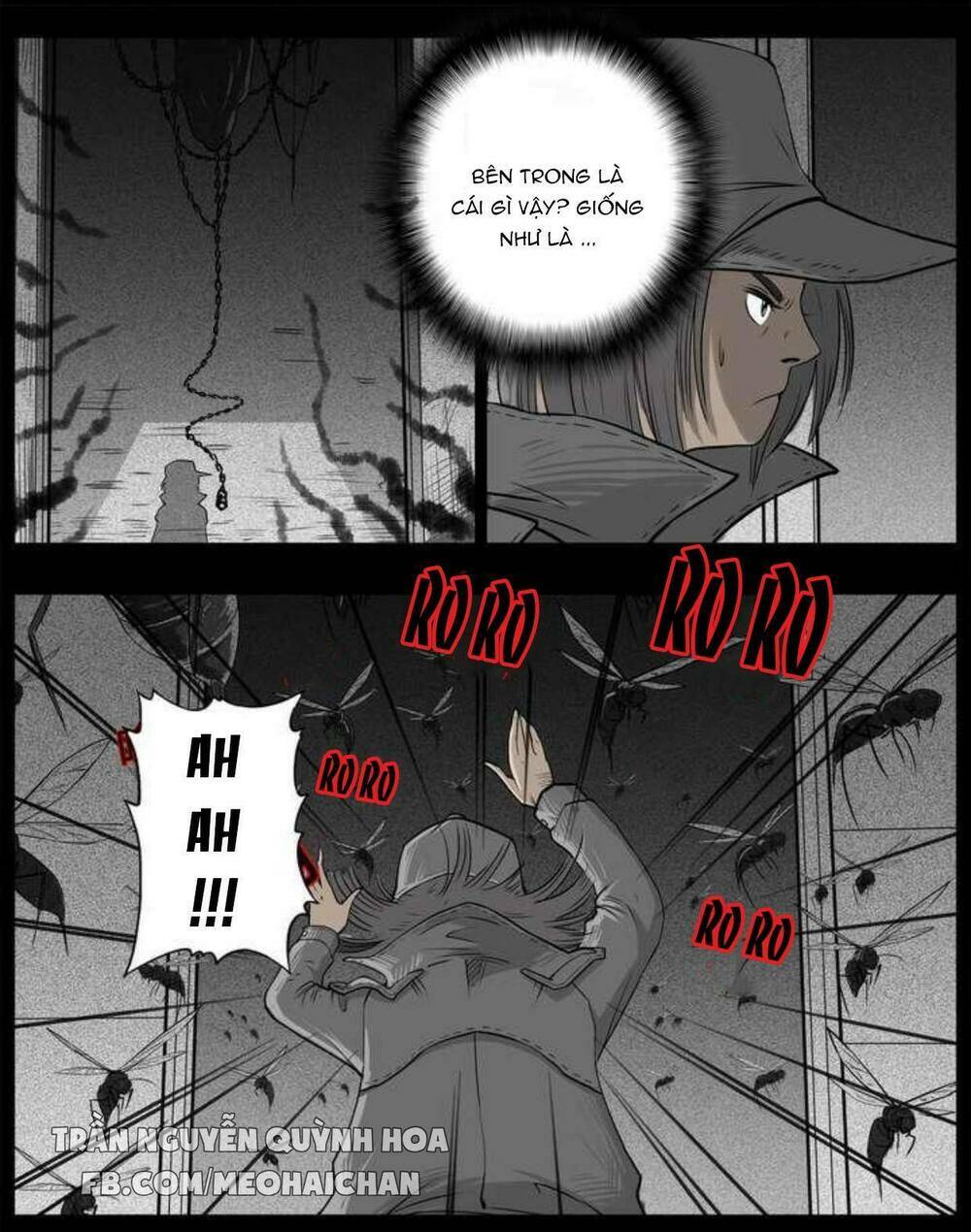 Những Câu Chuyện Kinh Dị Ở Trường Trung Học Tây Lăng: Chapter 23