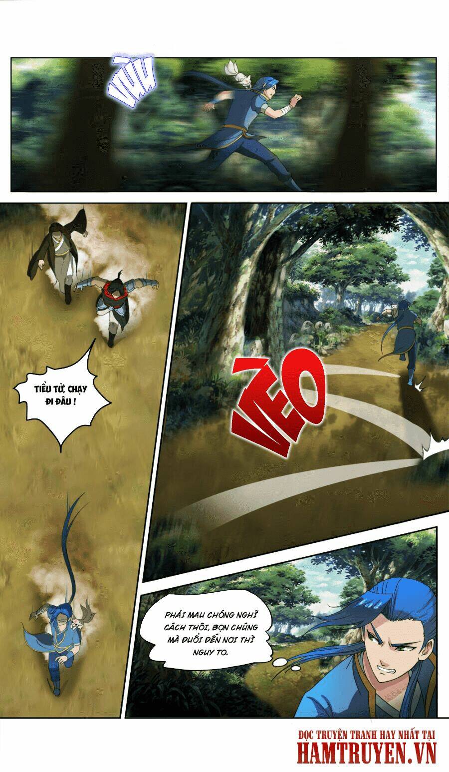 Cửu Tinh Thiên Thần Quyết: Chapter 22