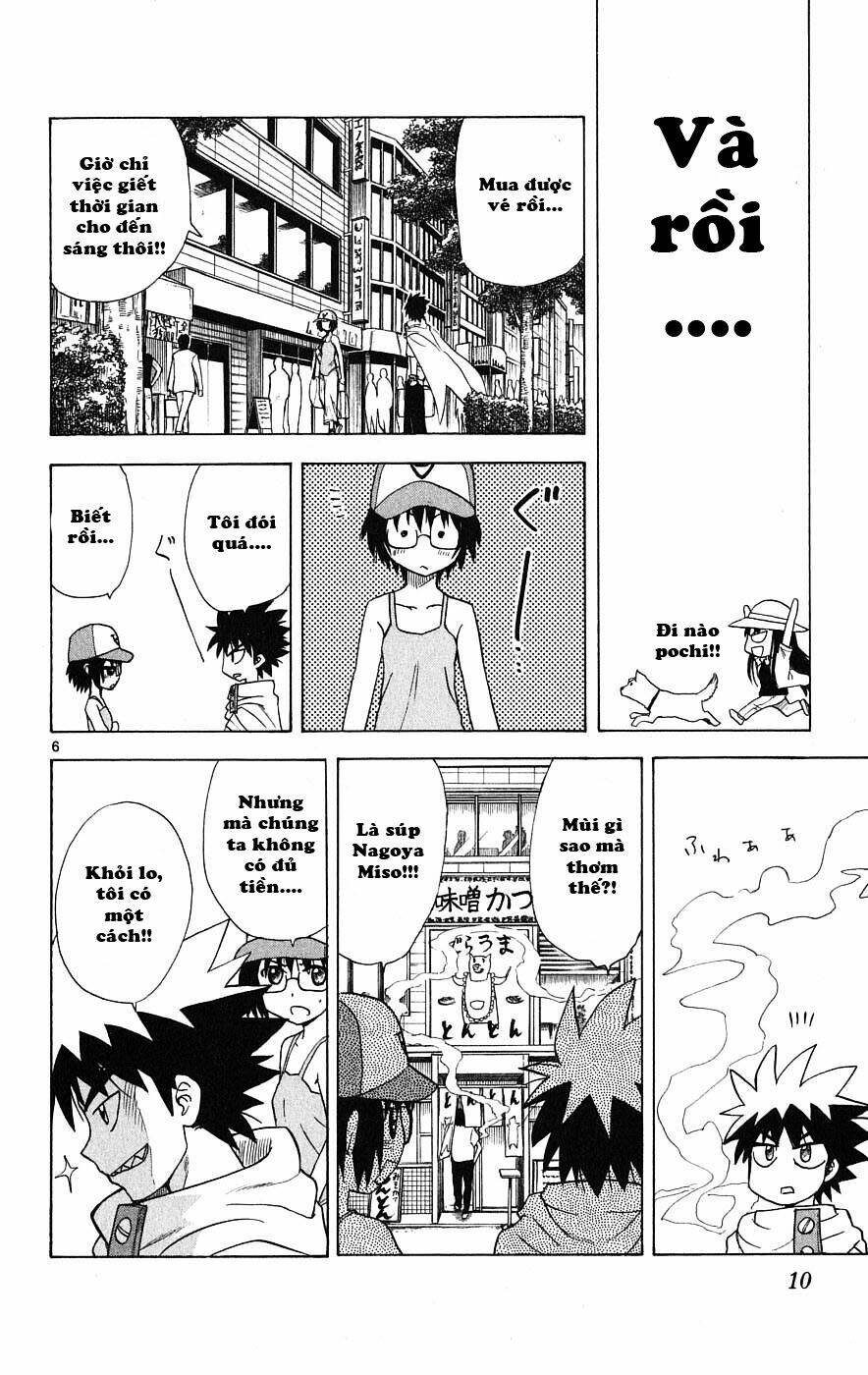 Hajimete No Aku: Chapter 28