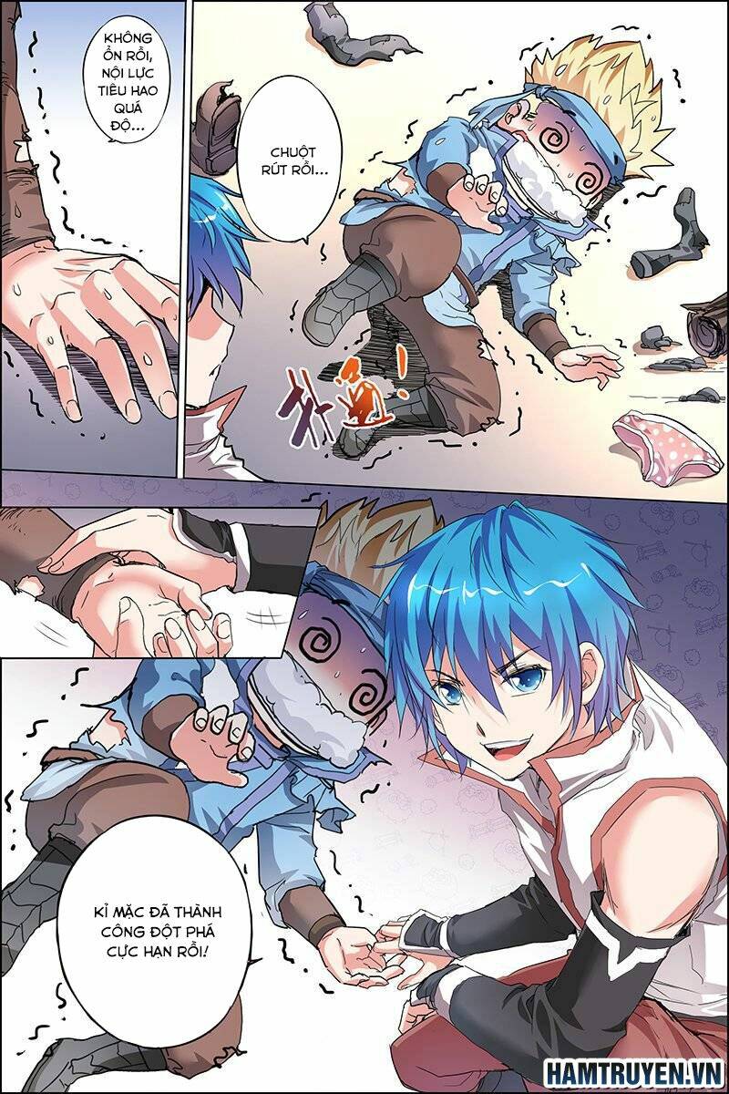 Ngạo Thế Cửu Trọng Thiên: Chapter 33