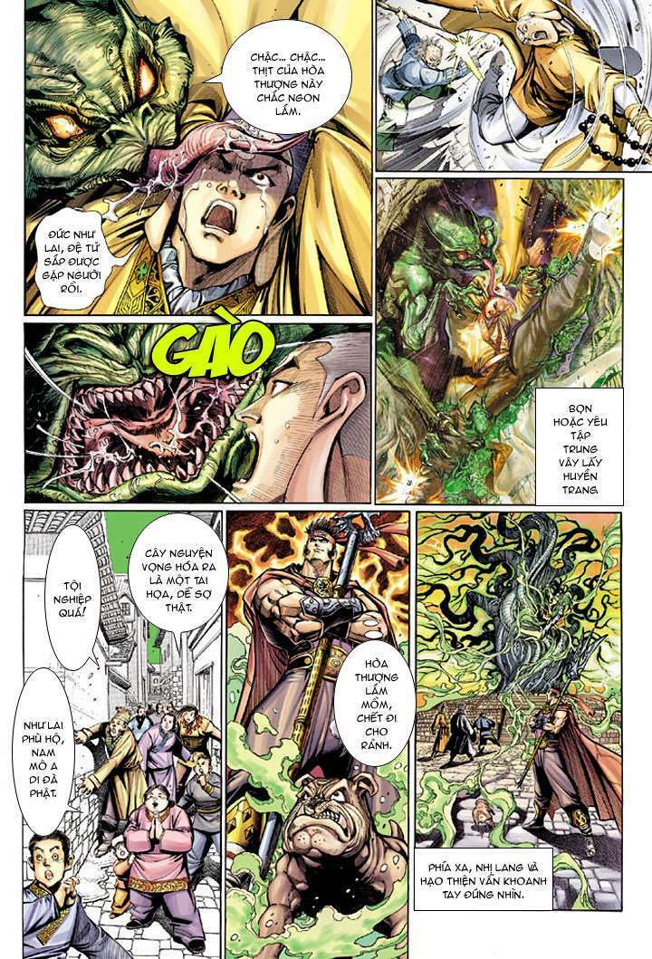 Đại Thánh Vương: Chapter 11